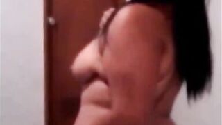 What a great ass and what a tasty facial cumshot - 2 image