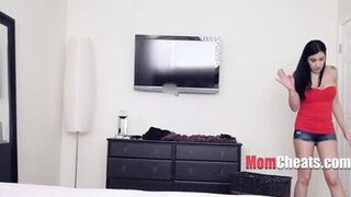 The Latina Stepmom Seductress - 5 image