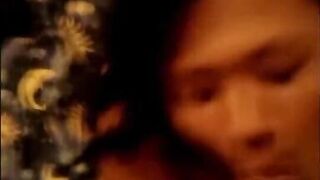 The fat woman masturbates, she sucks me and I cover her pretty slutty face - 9 image