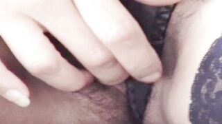Erotic moments of my very excited wife before being fucked - 8 image