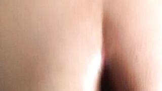 I love her anal contractions and I cum inside her! - 12 image