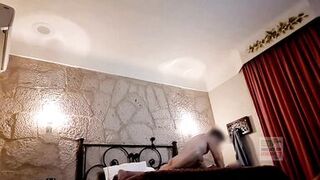 Liberal Sonoran wife Lupita put on a cock and farted, she asked her cuckold to fuck me in front of him. I was fascinated with the squirt that caused him to take it - 6 image