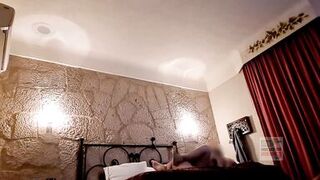 Liberal Sonoran wife Lupita put on a cock and farted, she asked her cuckold to fuck me in front of him. I was fascinated with the squirt that caused him to take it - 7 image