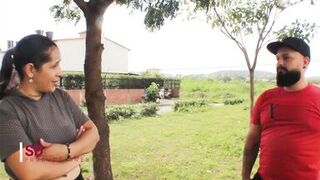 I surprise my stepsister with other men - 3 image