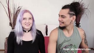 Wild casting compilation Desperate amateurs big tit bbw and petite moms first time on film suck cock for money - 4 image