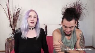 Wild casting compilation Desperate amateurs big tit bbw and petite moms first time on film suck cock for money - 5 image