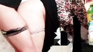 My stepmother in hijab helps me masturbate on Eid al-Fitr - 14 image