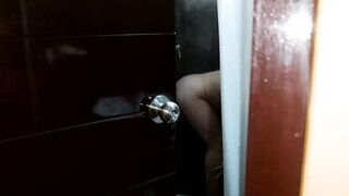 I spy on my sister-in-law in the shower and discover her masturbating (1) - 13 image