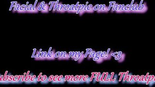 Cheating Wife Waits for Husband to Leave & Deepthroats Cock for Thick Cum Facial on her Glasses - 15 image