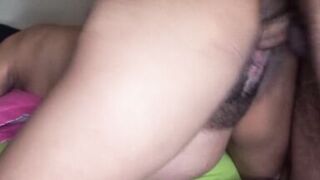 HOT PREGNANT GIVING PUSSY AND SUCKING HUSBAND'S FRIEND - 10 image