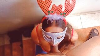 Latina Indian Slut Had The Fantasy Of Tasting A Stranger's Cock Because She Is Very Bitchy - 15 image