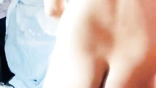 LA MAMA DE MI MEJOR AMIGO ME VISITA Y SE DEJA GRABAR EN SU VESTIDO RIQUISIMO - 13 image