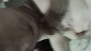 Mature married housewife gets hotel creampie from her side dick - 13 image