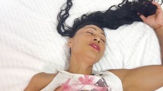 Stepmom Helps With Homework With Her Latina Lips. Order Your Own Custom Video Made Especially For Your Private Viewing - 11 image