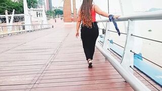 MY FIRST TIME WITH A MILF - AMATEUR HOME VIDEO- HUGE ASS.