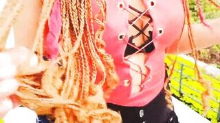 MY FIRST TIME WITH A MILF - AMATEUR HOME VIDEO- HUGE ASS. - 3 image