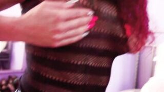 Orsi Trucza Hungarian Female Body Builder Striptease and Teasing - 9 image