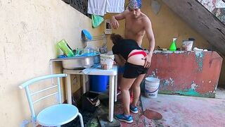 Fucking my friend's wife, Amazonfucktour - 2 image