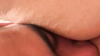 Sexy milf in high heels cums hard in my mouth while I eat her pussy (POV) - 10 image