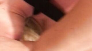 Sexy milf in high heels cums hard in my mouth while I eat her pussy (POV) - 6 image