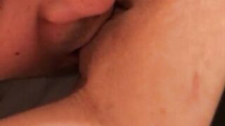 Sexy milf in high heels cums hard in my mouth while I eat her pussy (POV) - 8 image