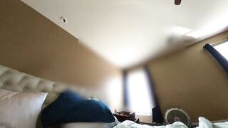 Hubby is gone, I'm an electrician, I fuck this Latina Milf every way possible - 9 image