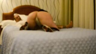 He asks me for help to study and I end up sucking my cock - 6 image