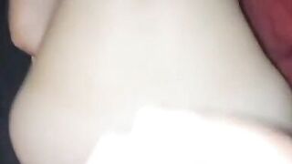 I can never masturbate alone, but is okay he ate me out so good and fucked me hard (creampie) - 5 image