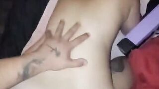 I can never masturbate alone, but is okay he ate me out so good and fucked me hard (creampie) - 7 image