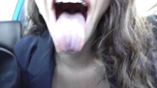 JOI UBER ride, Take my milk and cum in my mouth - 12 image