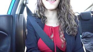 JOI UBER ride, Take my milk and cum in my mouth - 2 image