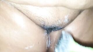 Shaving my fat pussy - 3 image