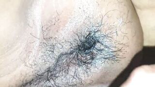 Shaving my fat pussy - 7 image