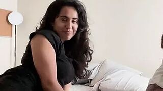 Cheating housewife gets dominated by neighbor next door - 1 image