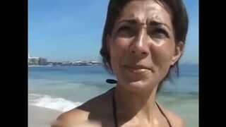 Nice Brazilian girl I met on the Beach