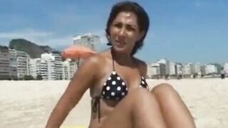 Nice Brazilian girl I met on the Beach - 2 image