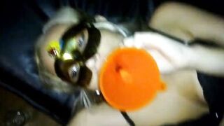 hot milf receives milk per funnel - 14 image