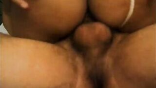 Steaming hot nurse in stockings rides stud patient reverse cowgirl - 8 image