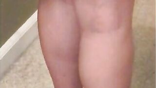 LilGiantess's Boss Peeks at Her Legs - 9 image