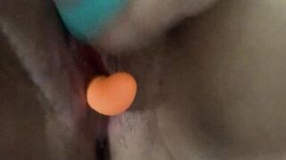 Having some fun at home alone. - 9 image