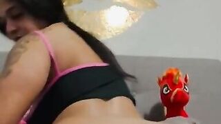 Humping Knotted Dildo - 11 image