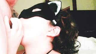 Miss Panda sucks and slurps Friend's cock - 6 image