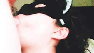 Miss Panda sucks and slurps Friend's cock - 7 image