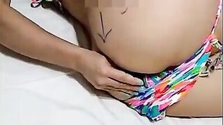 Double penetration while I masturbate - 7 image