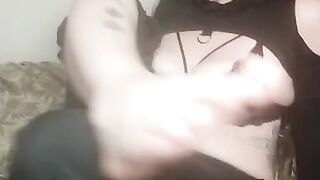 i take off my socks and invite you to lick them warm - 2 image