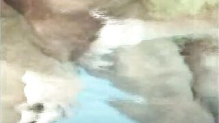 Das waere es doch jetzt - heisse Braut im Pool gefickt - 2 image