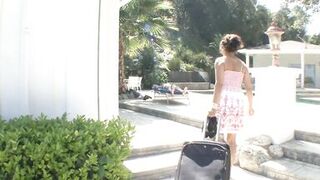 Juicy Latina gets her ass creamed after a hard fuck - 2 image