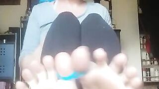 Toe tied on my belly - 15 image