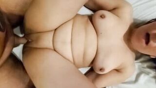 POV-  Latina mom gets a quick fuck before work - 6 image