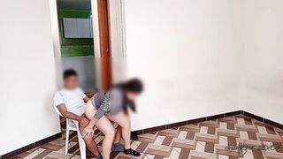 evil landlord shows me her big ass and offers me to stay for free if i fuck her before her husband comes and discovers us - 8 image